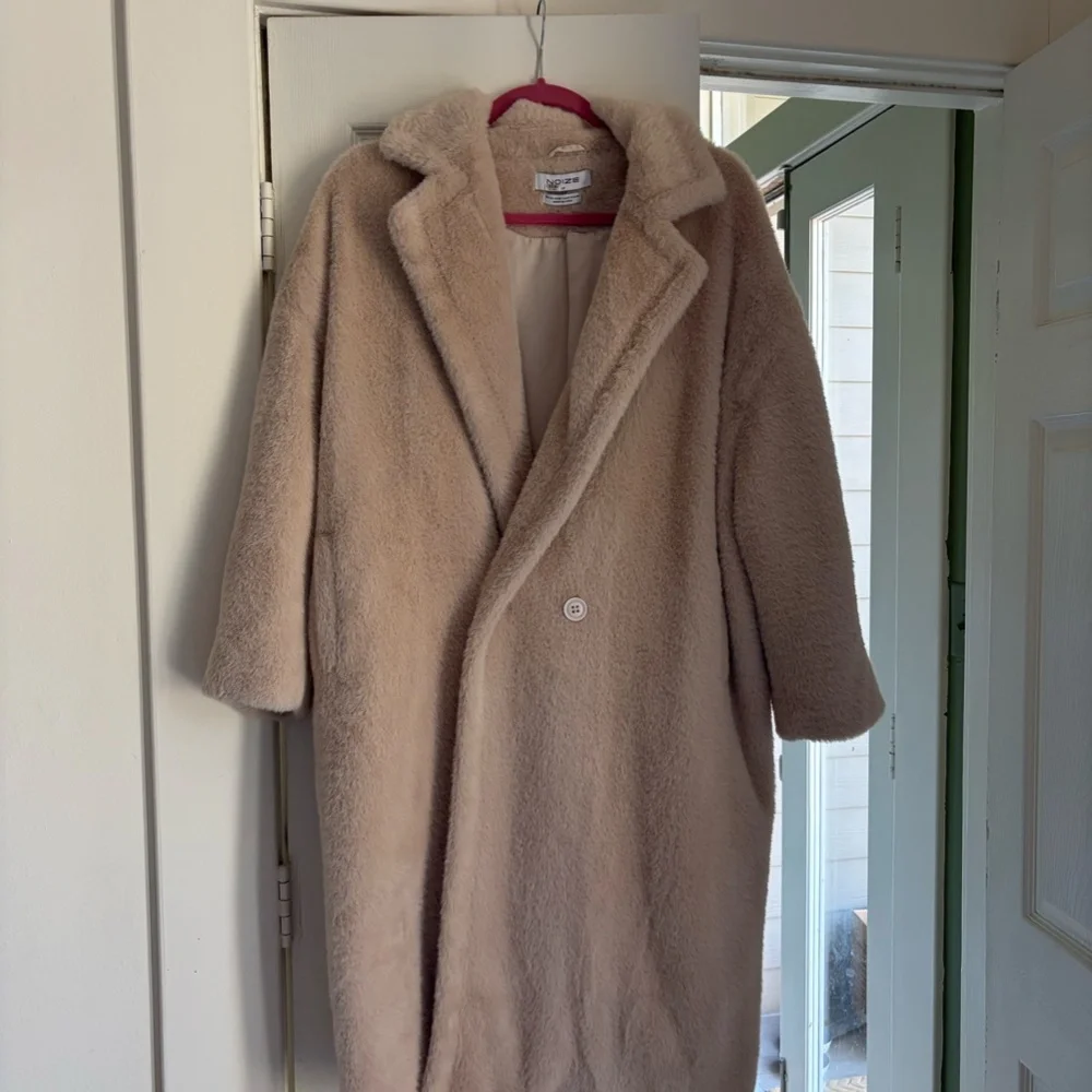 Noize Jacket Faux Fur Size Small - Picture 2 of 7